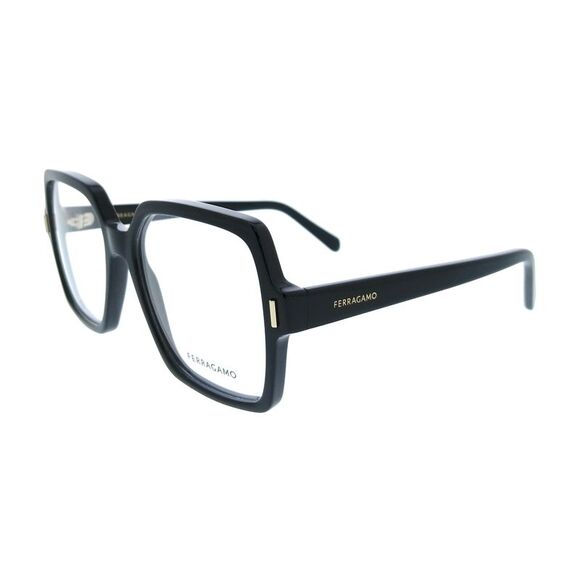 Salvatore Ferragamo Accessories - Salvatore Ferragamo SF3031 001 Cat Eye Black Women's Eyeglasses